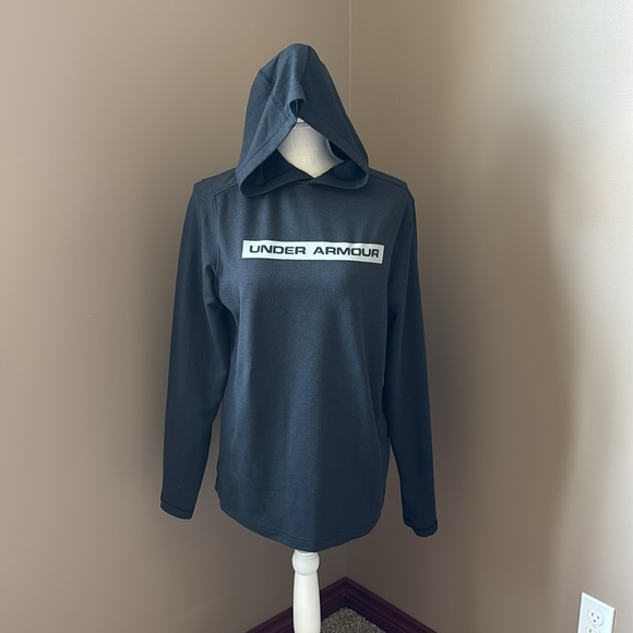 Under Armour Charcoal Hoodie - Picture 1 of 4
